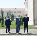 Prezident İlham Əliyev Ağdam rayonunda 632 məcburi köçkün ailəsi üçün salınmış yeni qəsəbənin açılışında iştirak edib (FOTO)
