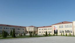 Prezident İlham Əliyev Ağdam rayonunda 632 məcburi köçkün ailəsi üçün salınmış yeni qəsəbənin açılışında iştirak edib (FOTO)