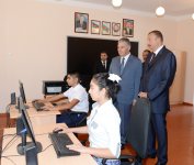 Prezident İlham Əliyev Ağdam rayonunda 632 məcburi köçkün ailəsi üçün salınmış yeni qəsəbənin açılışında iştirak edib (FOTO)