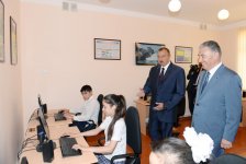 Prezident İlham Əliyev Ağdam rayonunda 632 məcburi köçkün ailəsi üçün salınmış yeni qəsəbənin açılışında iştirak edib (FOTO)