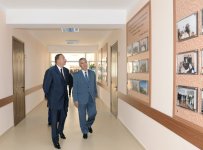 Prezident İlham Əliyev Ağdam rayonunda 632 məcburi köçkün ailəsi üçün salınmış yeni qəsəbənin açılışında iştirak edib (FOTO)
