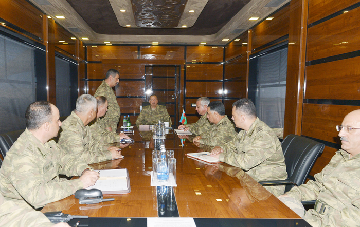 Prezident İlham Əliyev: Əgər Ermənistan faşist dövləti öz çirkin əməllərindən əl çəkməsə, erməni dövlətinin mövcudluğu sual altına düşə bilər (FOTO)