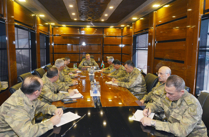 Prezident İlham Əliyev: Əgər Ermənistan faşist dövləti öz çirkin əməllərindən əl çəkməsə, erməni dövlətinin mövcudluğu sual altına düşə bilər (FOTO)