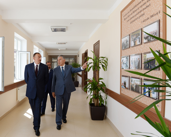 Prezident İlham Əliyev Ağdam rayonunda 632 məcburi köçkün ailəsi üçün salınmış yeni qəsəbənin açılışında iştirak edib (FOTO)