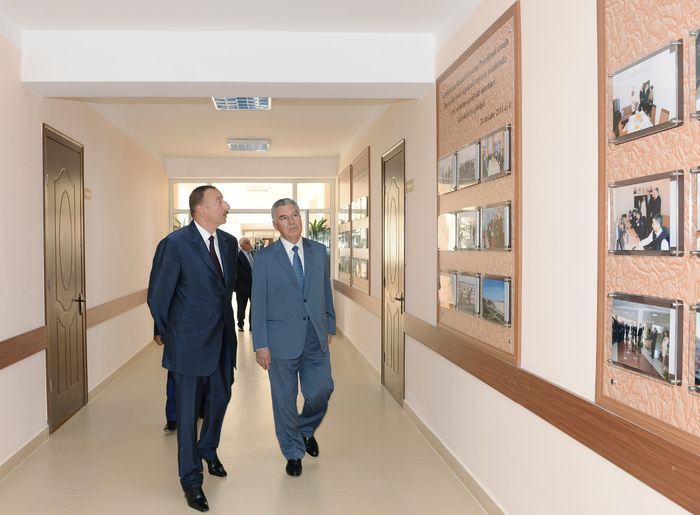 Prezident İlham Əliyev Ağdam rayonunda 632 məcburi köçkün ailəsi üçün salınmış yeni qəsəbənin açılışında iştirak edib (FOTO)
