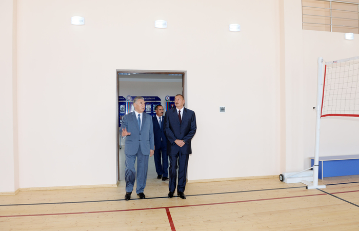 Prezident İlham Əliyev Ağdam rayonunda 632 məcburi köçkün ailəsi üçün salınmış yeni qəsəbənin açılışında iştirak edib (FOTO)