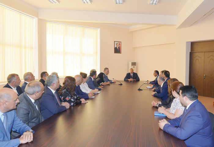 Prezident İlham Əliyev Ağdam rayonunda 632 məcburi köçkün ailəsi üçün salınmış yeni qəsəbənin açılışında iştirak edib (FOTO)