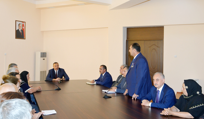 Prezident İlham Əliyev Ağdam rayonunda 632 məcburi köçkün ailəsi üçün salınmış yeni qəsəbənin açılışında iştirak edib (FOTO)