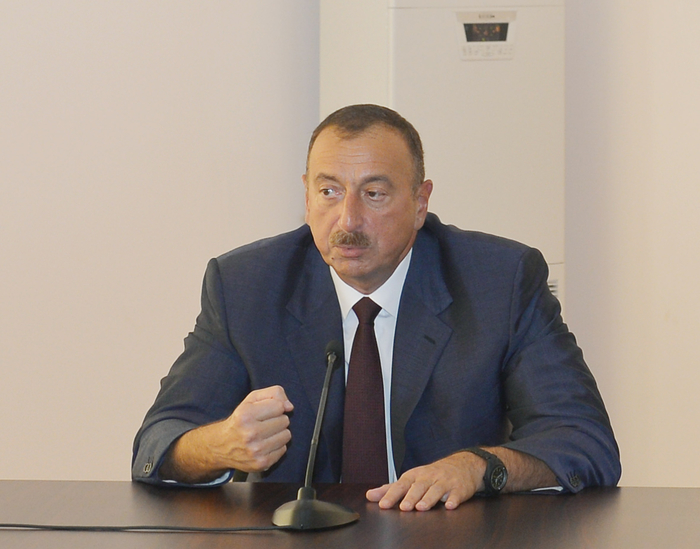Prezident İlham Əliyev Ağdam rayonunda 632 məcburi köçkün ailəsi üçün salınmış yeni qəsəbənin açılışında iştirak edib (FOTO)