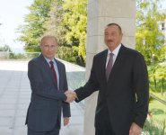 İlham Əliyev: Dağlıq Qarabağ münaqişəsi həddən artıq uzanıb və öz həllini tələb edir (ƏLAVƏ OLUNUB) (FOTO)