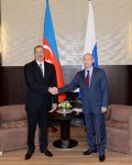 İlham Əliyev: Dağlıq Qarabağ münaqişəsi həddən artıq uzanıb və öz həllini tələb edir (ƏLAVƏ OLUNUB) (FOTO)