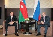 İlham Əliyev: Dağlıq Qarabağ münaqişəsi həddən artıq uzanıb və öz həllini tələb edir (ƏLAVƏ OLUNUB) (FOTO)