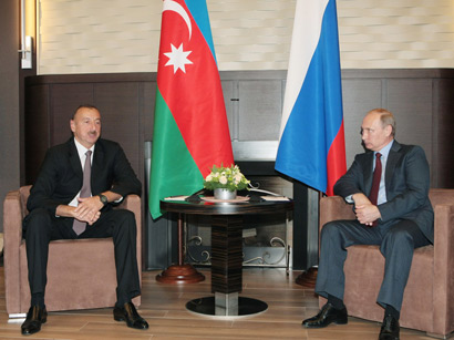 İlham Əliyev: Dağlıq Qarabağ münaqişəsi həddən artıq uzanıb və öz həllini tələb edir (ƏLAVƏ OLUNUB) (FOTO)