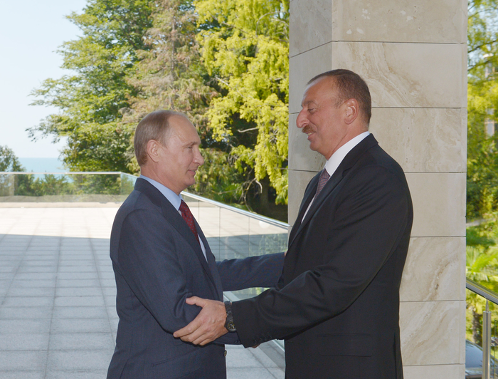 İlham Əliyev: Dağlıq Qarabağ münaqişəsi həddən artıq uzanıb və öz həllini tələb edir (ƏLAVƏ OLUNUB) (FOTO)