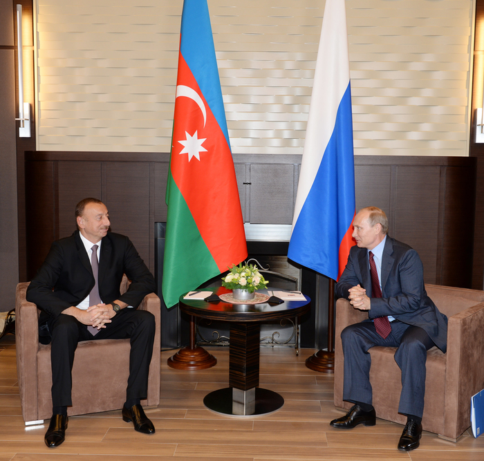 İlham Əliyev: Dağlıq Qarabağ münaqişəsi həddən artıq uzanıb və öz həllini tələb edir (ƏLAVƏ OLUNUB) (FOTO)
