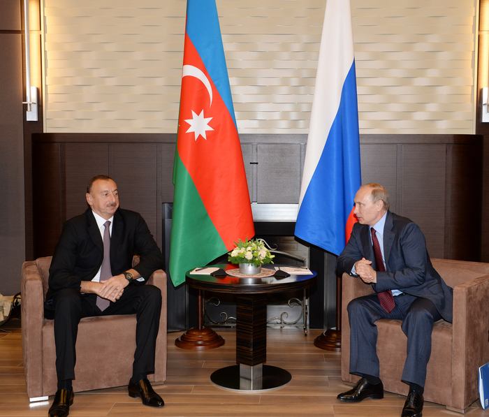 İlham Əliyev: Dağlıq Qarabağ münaqişəsi həddən artıq uzanıb və öz həllini tələb edir (ƏLAVƏ OLUNUB) (FOTO)
