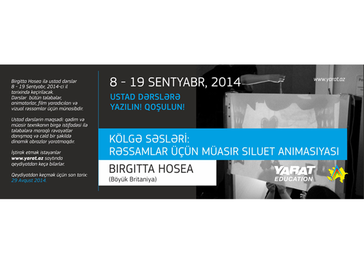 Kölgə səsləri: rəssamlar üçün müasir siluet animasiyası