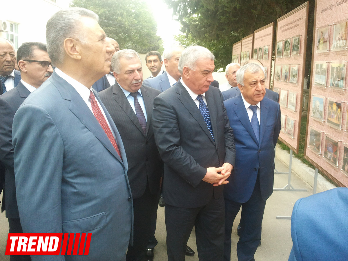 “Heydər Əliyev Fondunun qaçqın və məcburi köçkünlərə qayğısı” mövzusunda tədbir keçirilib (FOTO)