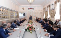 “Heydər Əliyev Fondunun qaçqın və məcburi köçkünlərə qayğısı” mövzusunda tədbir keçirilib (FOTO)