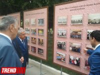 “Heydər Əliyev Fondunun qaçqın və məcburi köçkünlərə qayğısı” mövzusunda tədbir keçirilib (FOTO)