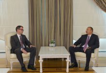 İlham Əliyev Polşanın ölkəmizdəki səfirini diplomatik fəaliyyətinin başa çatması ilə əlaqədar qəbul edib