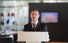 Prezident İlham Əliyev və xanımı Azərbaycan Xalçası və Xalq Tətbiqi Sənəti Dövlət Muzeyinin açılışında iştirak ediblər (FOTO)