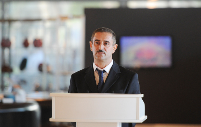Prezident İlham Əliyev və xanımı Azərbaycan Xalçası və Xalq Tətbiqi Sənəti Dövlət Muzeyinin açılışında iştirak ediblər (FOTO)