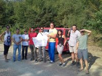 Dayverlərimiz Azərbaycanda ilk dəfə yüksək dağ dalmasını həyata keçiriblər (FOTO)