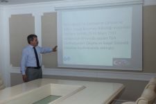 ƏƏSMN-də Türkiyənin analoji dövlət qurumunun əməkdaşları ilə görüş olub