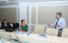 ƏƏSMN-də Türkiyənin analoji dövlət qurumunun əməkdaşları ilə görüş olub