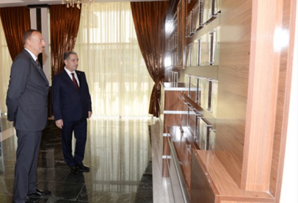 Prezident İlham Əliyev Beyləqanda Gənclər Mərkəzinin açılışında iştirak edib (FOTO)
