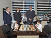 Beyləqanda şahmat məktəbi istifadəyə verilib (FOTO)