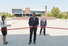 Beyləqanda şahmat məktəbi istifadəyə verilib (FOTO)