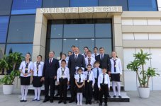 Beyləqanda şahmat məktəbi istifadəyə verilib (FOTO)