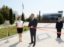 Prezident İlham Əliyev Beyləqanda Gənclər Mərkəzinin açılışında iştirak edib (FOTO)