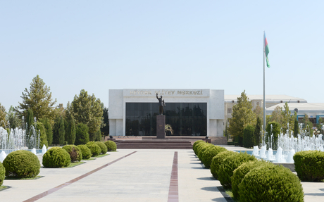 Prezident İlham Əliyev Beyləqanda səfərdədir (FOTO)