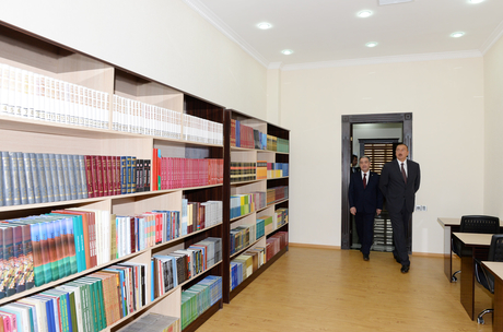 Prezident İlham Əliyev Beyləqanda Gənclər Mərkəzinin açılışında iştirak edib (FOTO)