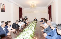 İlham Əliyev: Azərbaycanda bütün azadlıqlar - söz azadlığı, vicdan azadlığı, mətbuat azadlığı, internet azadlığı var (FOTO)