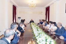 İlham Əliyev: Azərbaycanda bütün azadlıqlar - söz azadlığı, vicdan azadlığı, mətbuat azadlığı, internet azadlığı var (FOTO)