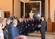 Prezident İlham Əliyev Füzuli rayonunda səfərdədir (FOTO)
