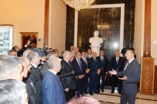 Prezident İlham Əliyev Füzuli rayonunda səfərdədir (FOTO)