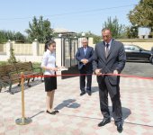 Heydər Əliyev Fondunun təşəbbüsü ilə Horadizdə inşa olunan 2 nömrəli körpələr evi-uşaq bağçasının açılışı olub (FOTO)