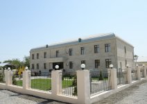 Heydər Əliyev Fondunun təşəbbüsü ilə Horadizdə inşa olunan 2 nömrəli körpələr evi-uşaq bağçasının açılışı olub (FOTO)