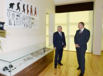 Prezident İlham Əliyev Füzuli rayon Tarix-Diyarşünaslıq Muzeyinin açılışında iştirak edib (FOTO)