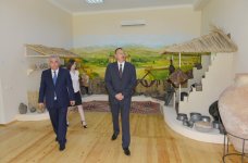 Prezident İlham Əliyev Füzuli rayon Tarix-Diyarşünaslıq Muzeyinin açılışında iştirak edib (FOTO)