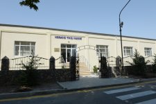 İlham Əliyev Horadiz tikiş fabrikinin açılışında iştirak edib (FOTO)