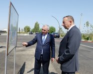 Füzuli rayonunda Əhmədalılar-Mollaməhərrəmli- Arayatlı- Babı kəndlərarası avtomobil yolu istifadəyə verilib (FOTO)