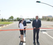 Füzuli rayonunda Əhmədalılar-Mollaməhərrəmli- Arayatlı- Babı kəndlərarası avtomobil yolu istifadəyə verilib (FOTO)