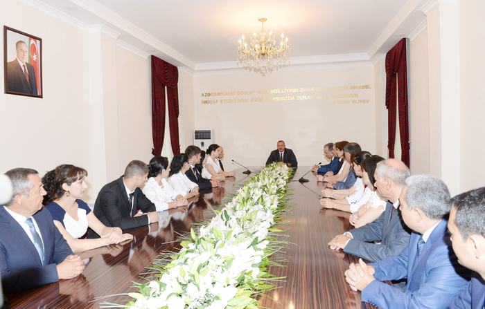 İlham Əliyev: Azərbaycanda bütün azadlıqlar - söz azadlığı, vicdan azadlığı, mətbuat azadlığı, internet azadlığı var (FOTO)