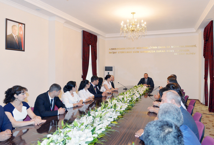 Prezident İlham Əliyev:  Azərbaycan daxilində milli satqınlar var ki, onlar xarici antiazərbaycan dairələrinə öz vicdanını satıblar
